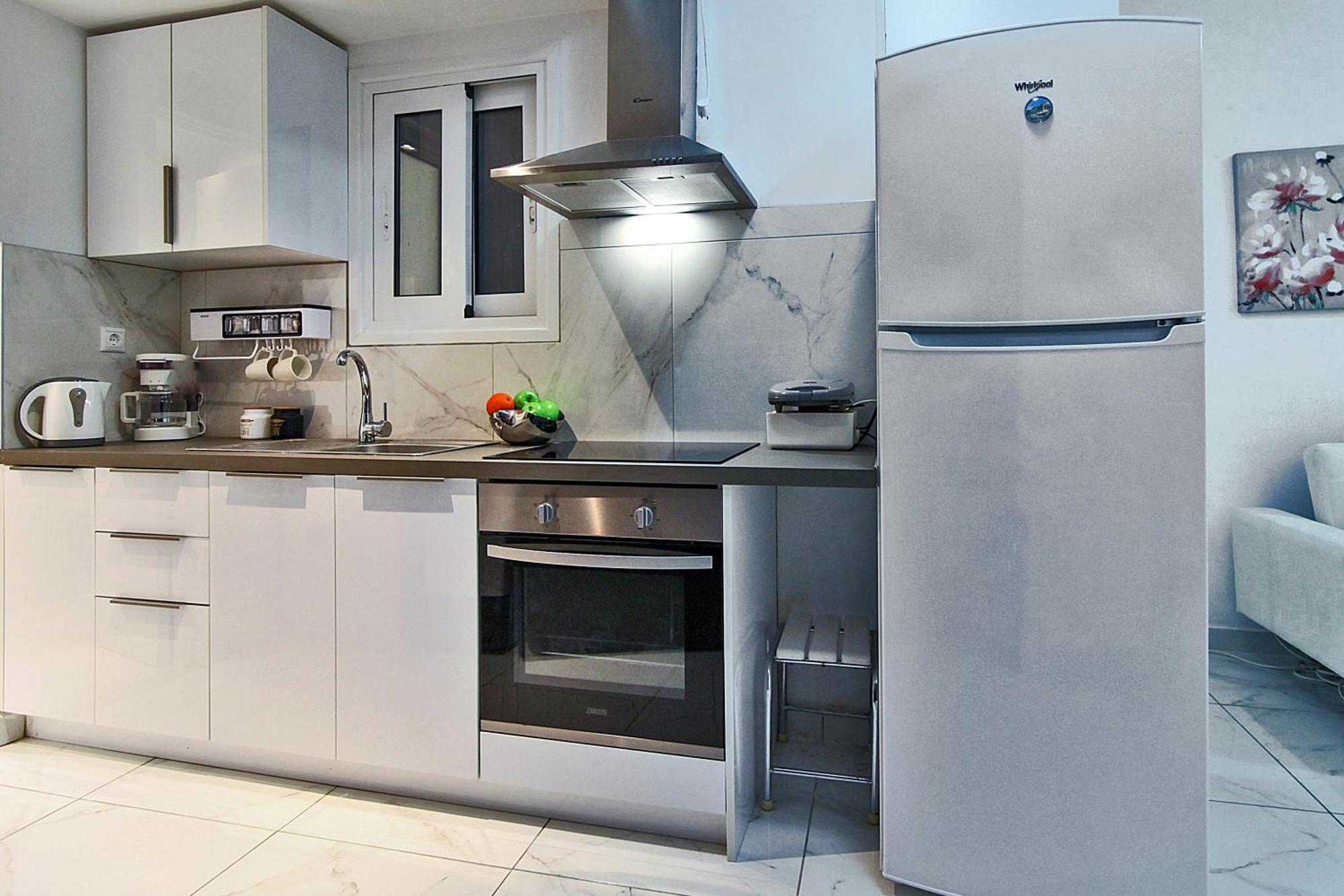 White Apartment/Kolwnaki/100Mbps/Wifi Atenas Exterior foto